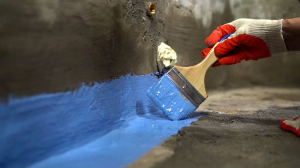 Professional waterproofing crew in Covington, Covington, OH